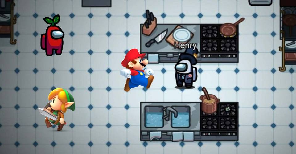 Among Us Exclusive Skins The Nintendo Switch Needs Among Us Exclusive Skins The Nintendo Switch Needs